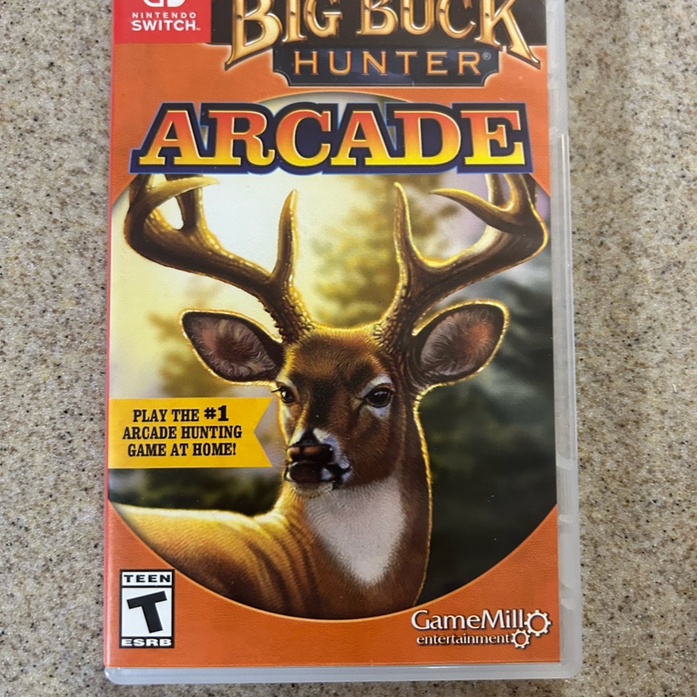 Big Buck Hunter Arcade Game for Nintendo Switch
